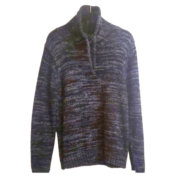 Men’s H&M Shawl Collar Knitted Sweater - Picture 1 of 4